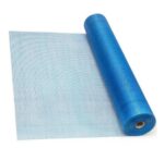 Е-текс сітка скловолоконна Бригадир 160г/м2 синя/біла - Зображення 2