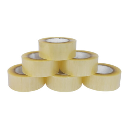 Стрічка самоклейка 45*300 прозорий 152