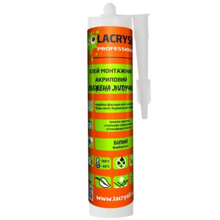 Клей LACRYSIL "Скажена липучка" 0,4кг