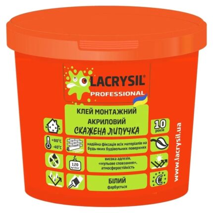 Клей LACRYSIL "Скажена липучка" 3кг