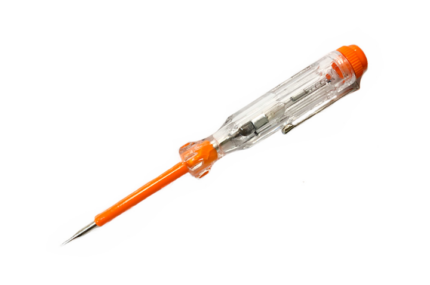 Викрутка індикаторна, фазометр, 145 mm