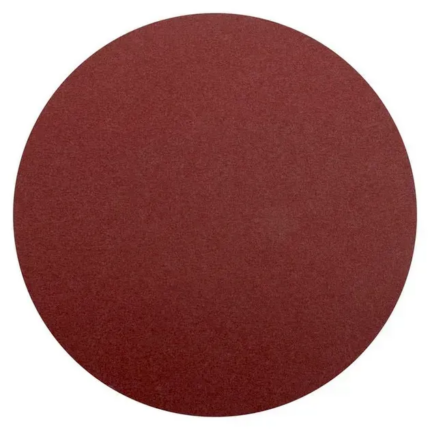 Круг абразивний на ворсовій підкладці під липучку 125мм, P120 (30шт/уп)