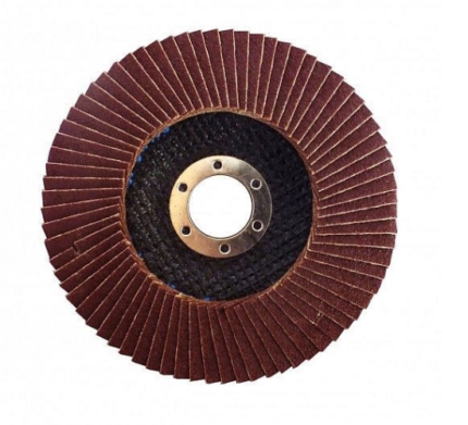 Круг пелюстковий торцевий (шліфувальний) 125х22.23 мм, P80