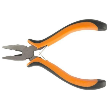 Плоскогубці зі зворотною пластиною -115 мм