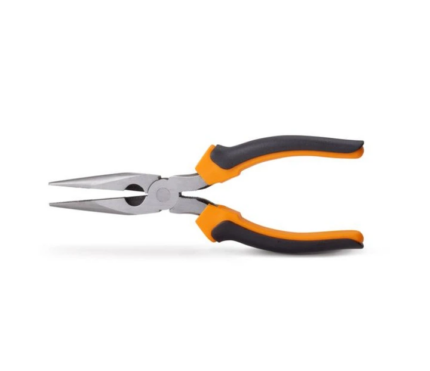 Плоскогубці подовжені  (довгогубці), 160 мм