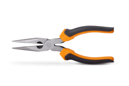 Плоскогубці подовжені  (длінногубці), 180 мм