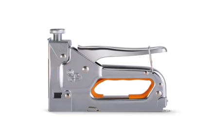 Степлер професійний, 4-14 мм, з регулятором, CrV (хромований) металевий корпус