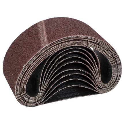 Шліфувальна стрічка нескінченна 457х75 мм, зерно P120