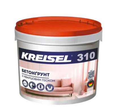 310 KREISEL Бетонгрунт з кварцовим піском (відро 4кг)