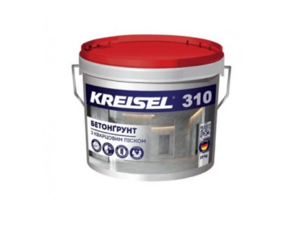 310 KREISEL Бетонгрунт з кварцовим піском (відро 7,5кг)