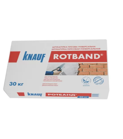 Суміш KNAUF НР Ротбанд Г.2 ШТ 7-2, 30 кг