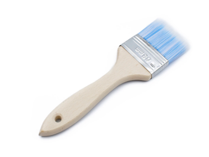 Пензель флейцевий № 63 х 14, нейлон