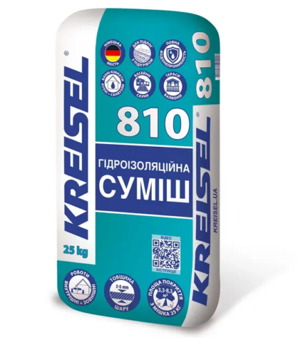 810 KREISEL Гідроізолююча суміш/25
