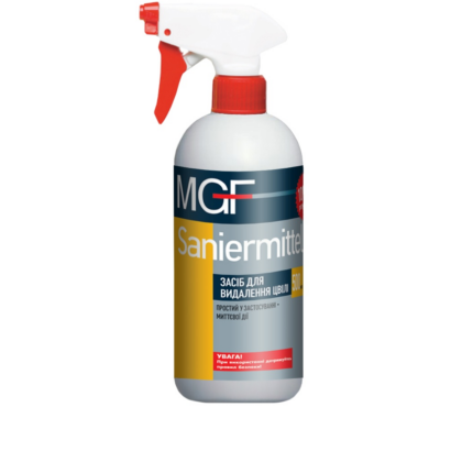 Засіб MGF для видалення цвілі Saniermittell 500 мл