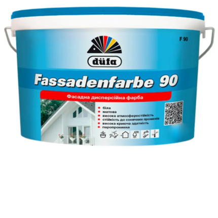 Фарба DUFA фасадна F90 1,4 кг