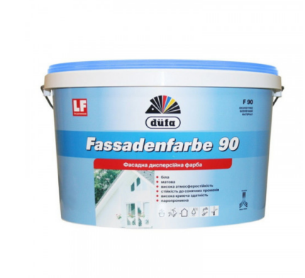 Фарба DUFA фасадна F90 14кг (9л)