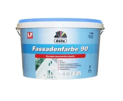 Фарба DUFA фасадна F90 7 кг