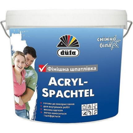Шпаклівка DUFA Acryl Spachtel 1.5кг