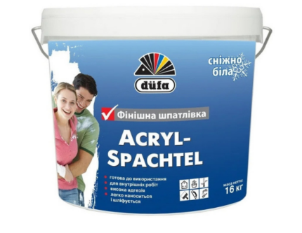 Шпаклівка DUFA Acryl Spachtel 16кг