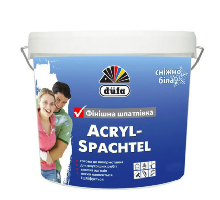 Шпаклівка DUFA Acryl Spachtel 3,5кг