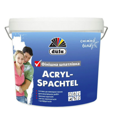 Шпаклівка DUFA  Acryl Spachtel 8кг