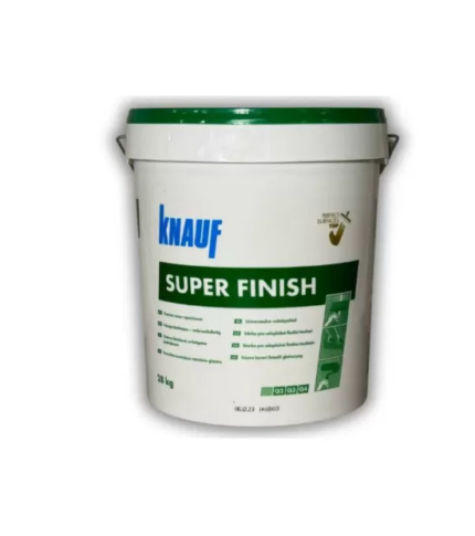 Шпаклівка KNAUF Super finish 28 кг