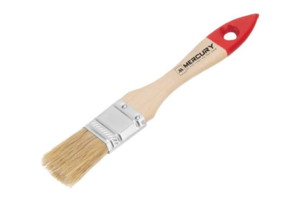 Пензлик Mercury плоский Євро 1''