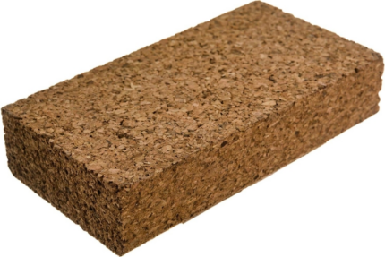 Брусок Hardy з корку 115*60*25мм