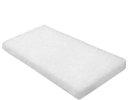 Накладка Hardy нетканна абразивна  250*120*20мм уп, 2шт. середня(біла)