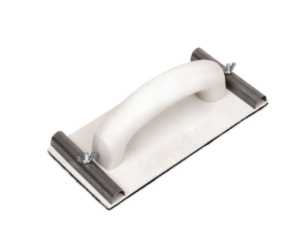 Терка Mercury для абразивної сітки цільнолита 100*220мм