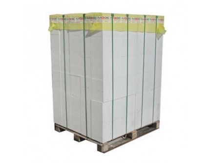 Газоблок ХСМ Hetten 600х200х100 (150шт,1,8м3/пал)