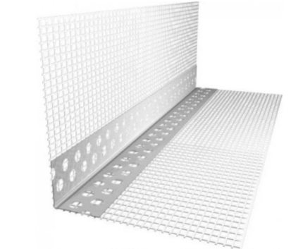 Профіль Фастекс фасадний ПВХ з кольор.сіткою (145г/м2), 10*10, 3м