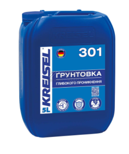 301 KREISEL Грунт глибокого проникнення професійний 5л