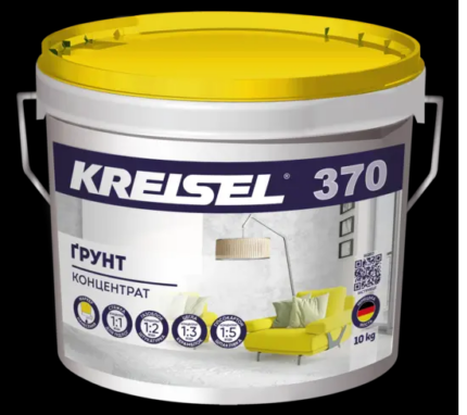 370 KREISEL Грунт концентрат 1:5 (відро 10кг)