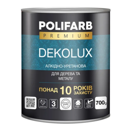 DekoLux Polifarb темно-зелений 0,7 кг