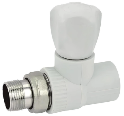 KOER PPR Вентиль радіаторний прямий  20х1/2