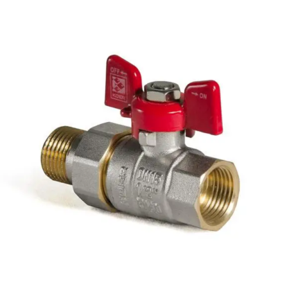 KOER KR. Кран кульовий з американкою 227 - 1/2"