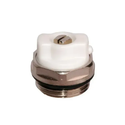 СК 1/2" Повітряник для радіатора (Кран Маєвського), латунь (1000 шт/ящ)