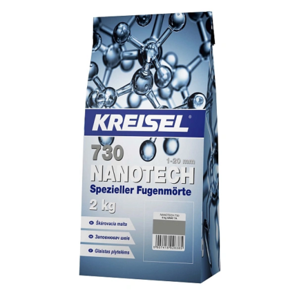 730 KREISEL Суміш для заповнення міжкліткових швів 6А сталевий (2кг)