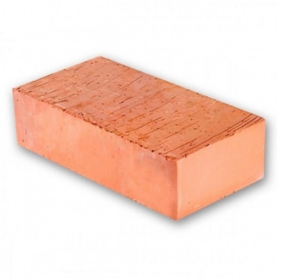 Цегла керамічна рядова М100 65*120*250мм 500шт/пал