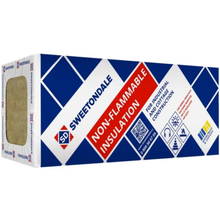 Плити мінераловатні THERMOWOOL FAS EFFEKT 135/ТЕРМОВУЛ ФАС ЕФЕКТ 135 1200х600х50мм(2,88/4пл)