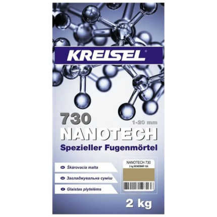 730 KREISEL Суміш для заповнення міжкліткових швів 12А бежевий (2кг)