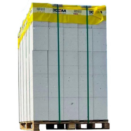 Газоблок ХСМ Hetten 600х300х200 Уцінка, (50шт, 1,8м3/пал)