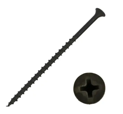 Саморіз Wkret-Met 4,2х70 для гіпсок.по дереву фосфат.(100шт) Польща