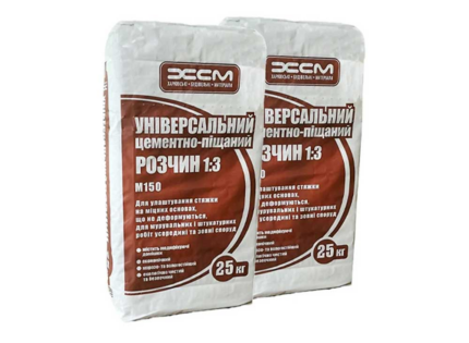 Цементно-пiщана сумiш ЦПР (ХСМ) 48шт/пал