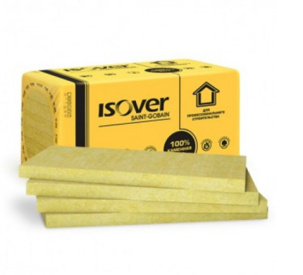 Утеплювач ISOVER Фасад Штукатурний 135пл (1200*600*100) 2,88м2 (4 шт/уп)