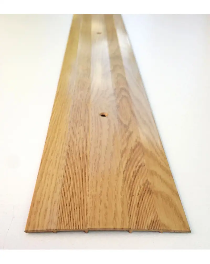 9c6b6837dc2711f0b807b42e99c9b7fd_38db1d98109311f1b80cb42e99ccff36 Профіль алюмінієвий 1,8м 3*80мм 11-А дуб натуральний - Зображення 1