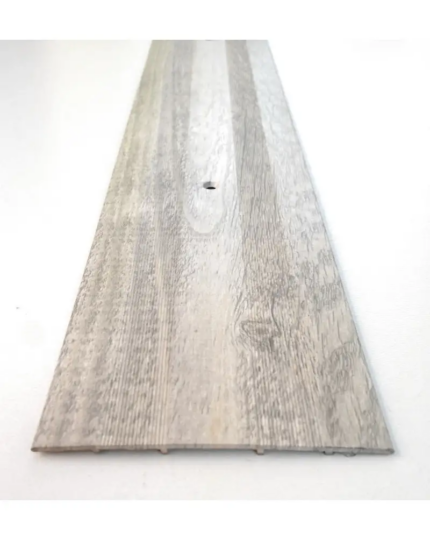 Профіль алюмінієвий 1,8м 3*40мм 1-А ДМ-12 дуб сірий