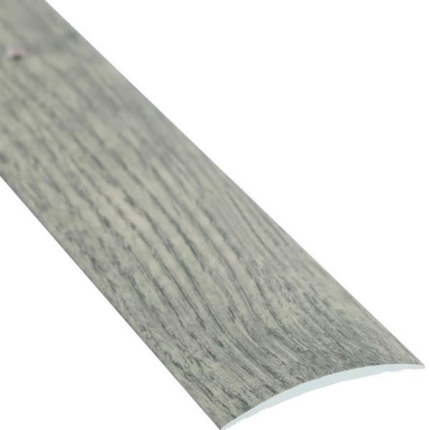 Профіль алюмінієвий 1,8м 3*40мм 1-А ДМ-19 дуб попелястий