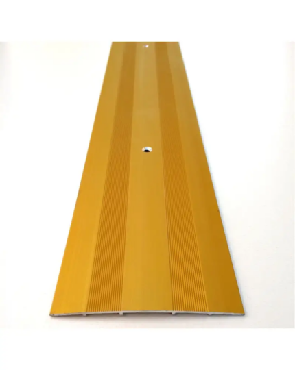 Профіль алюмінієвий 1,8м 3*40мм 1-А Ц-08 золото